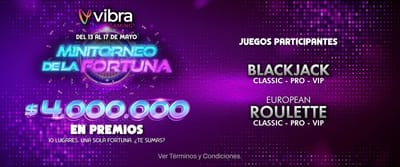 Mini Torneo Rueda de la Fortuna banner